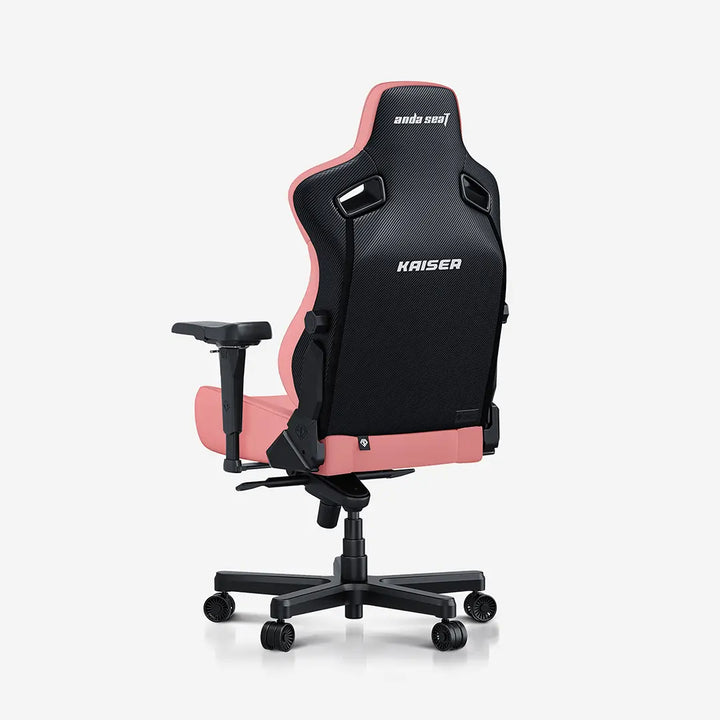 AndaSeat Creamy Pink Kaiser 3 Pro 5D Armrest Gaming Chair