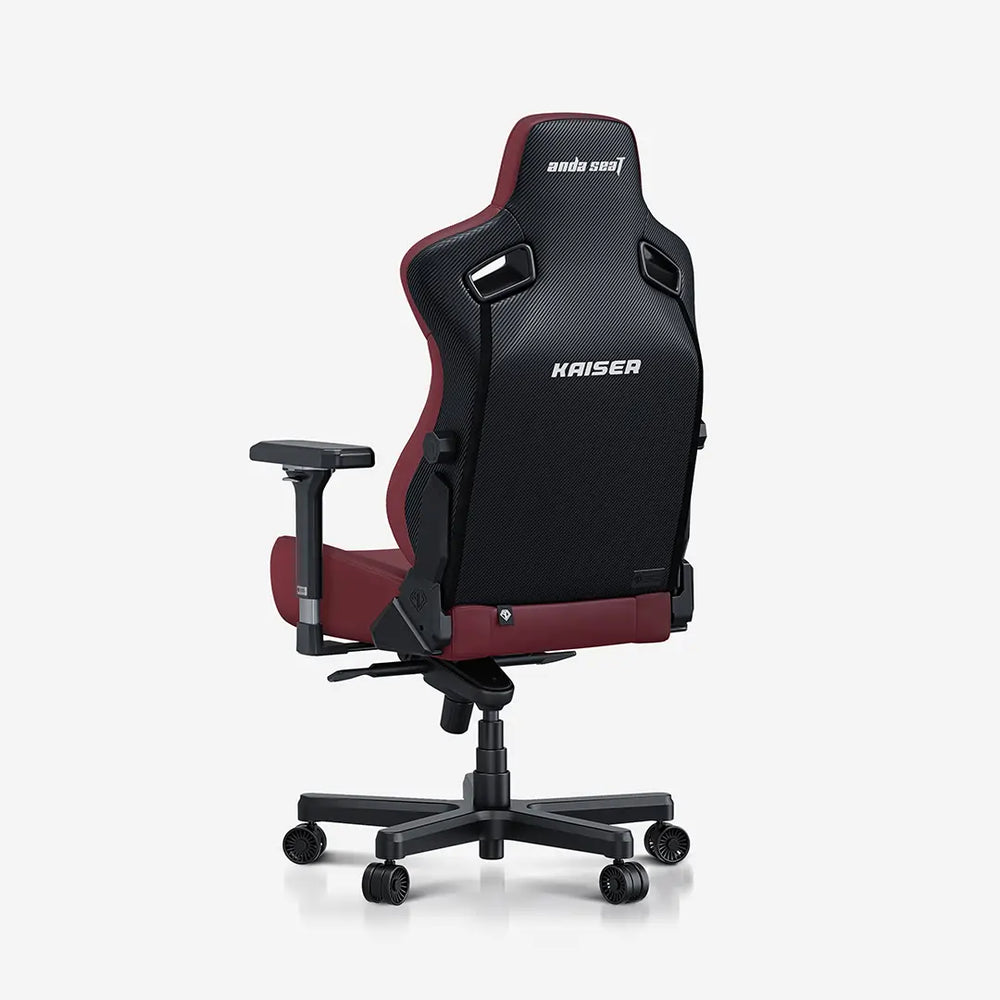 AndaSeat Classic Maroon Kaiser 3 Series Ergonomic Gaming Chair