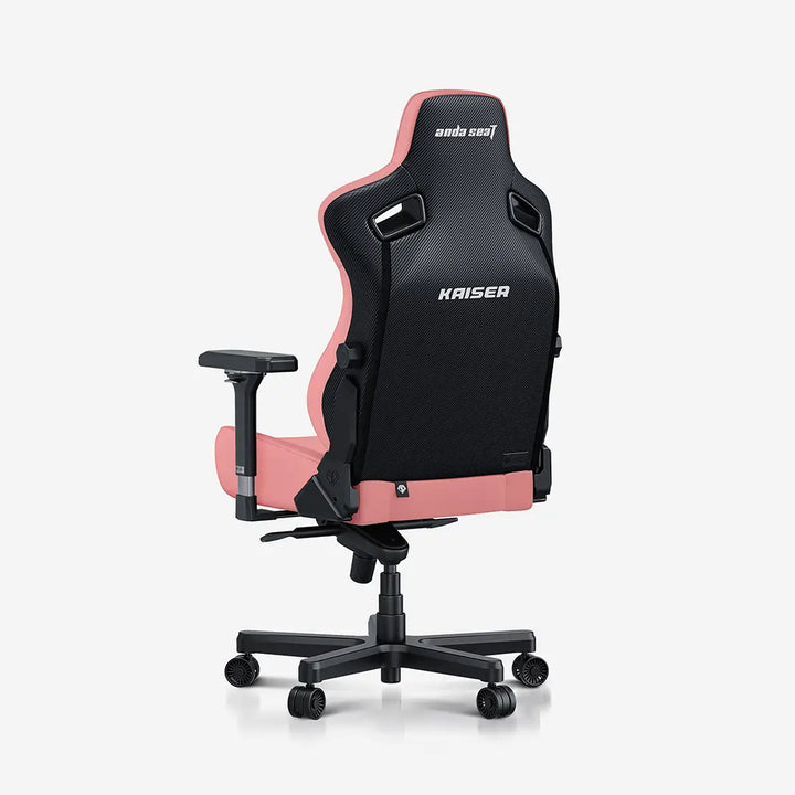 AndaSeat Creamy Pink Kaiser 3 Series Ergonomic Gaming Chair