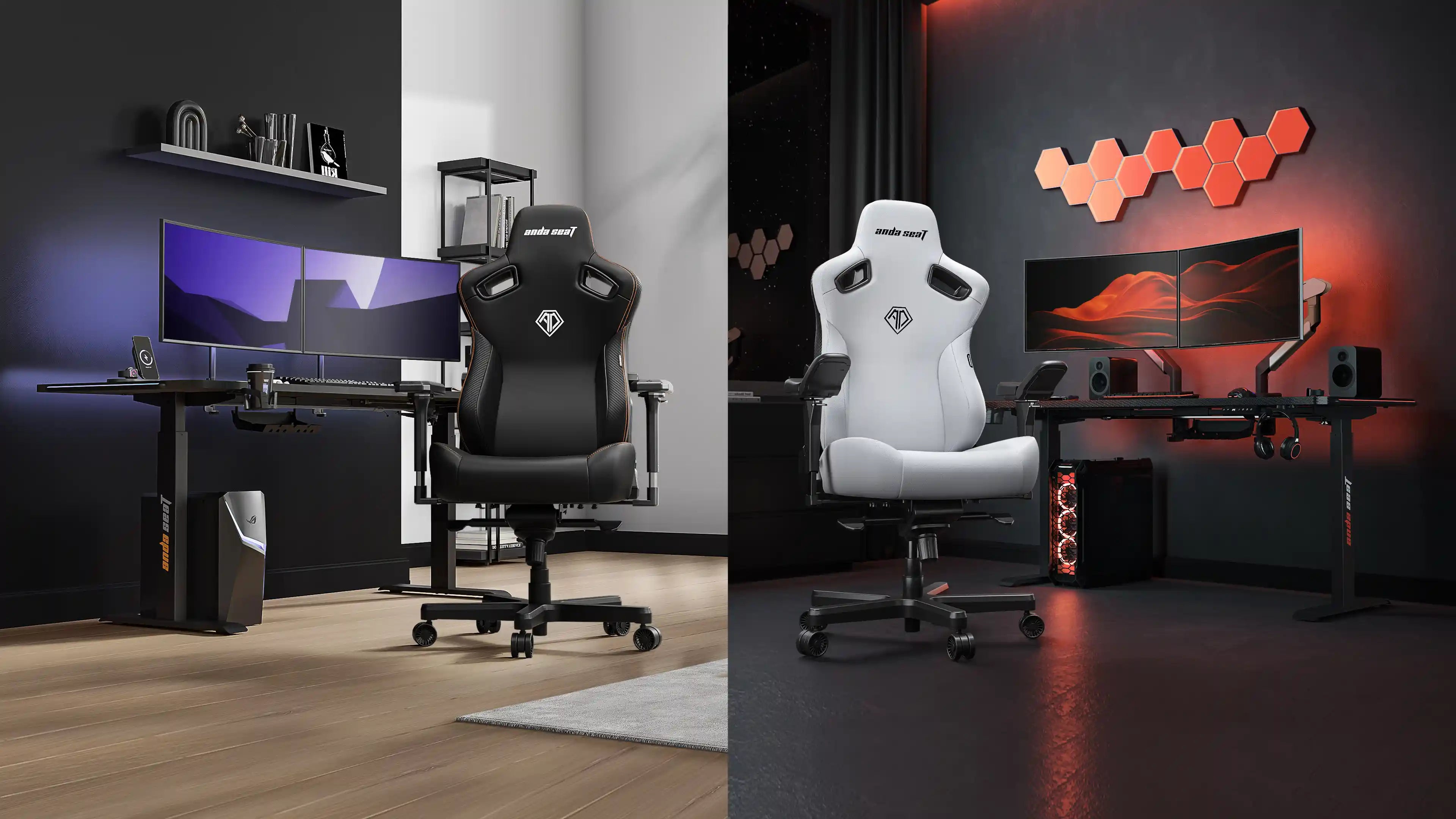 AndaSeat Kaiser 3 Series Gaming Chair - Super and Superior AndaSeat Kaiser 3 Series Gaming Chair - Super and Superior