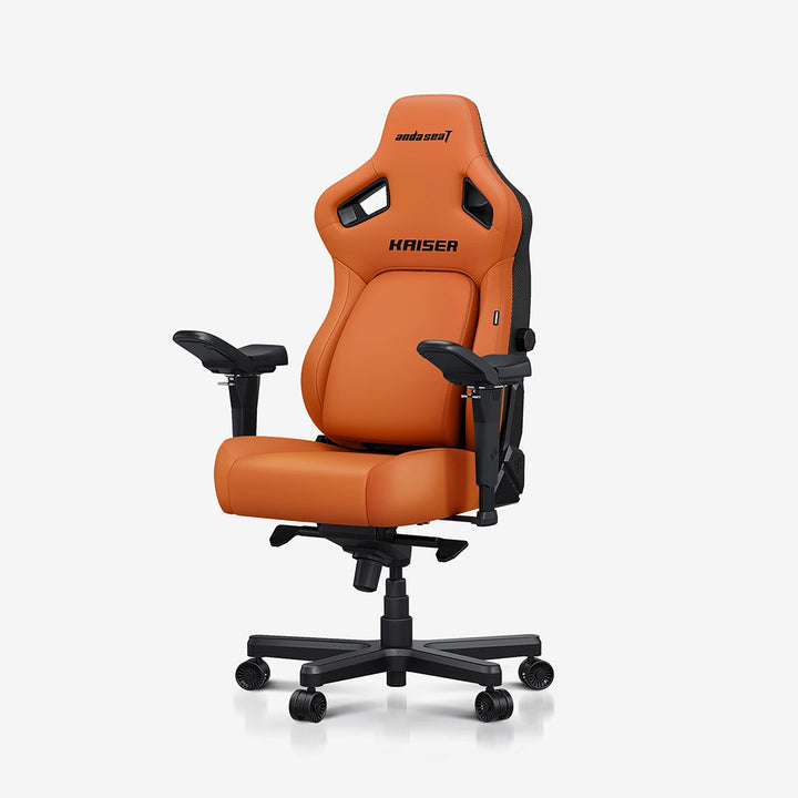 AndaSeat Blaze Orange Kaiser Series Premium Gaming Chair
