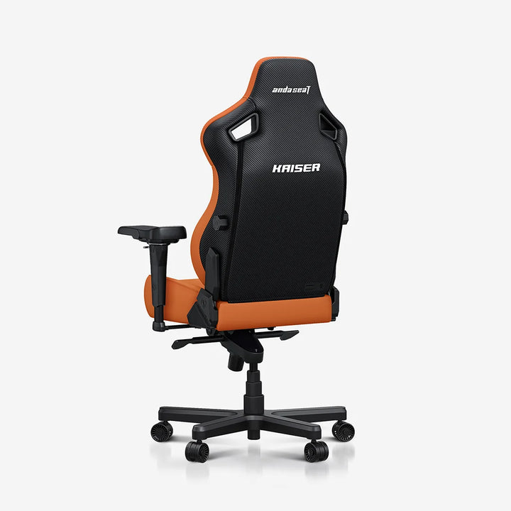 AndaSeat Blaze Orange Kaiser 4 Series Premium Gaming Chair