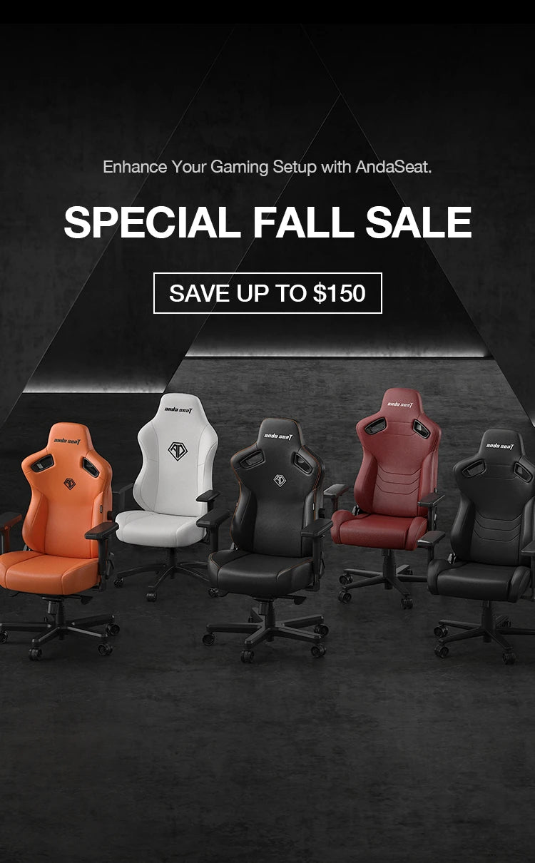 andaseat 2023 special fall sale banner mobile