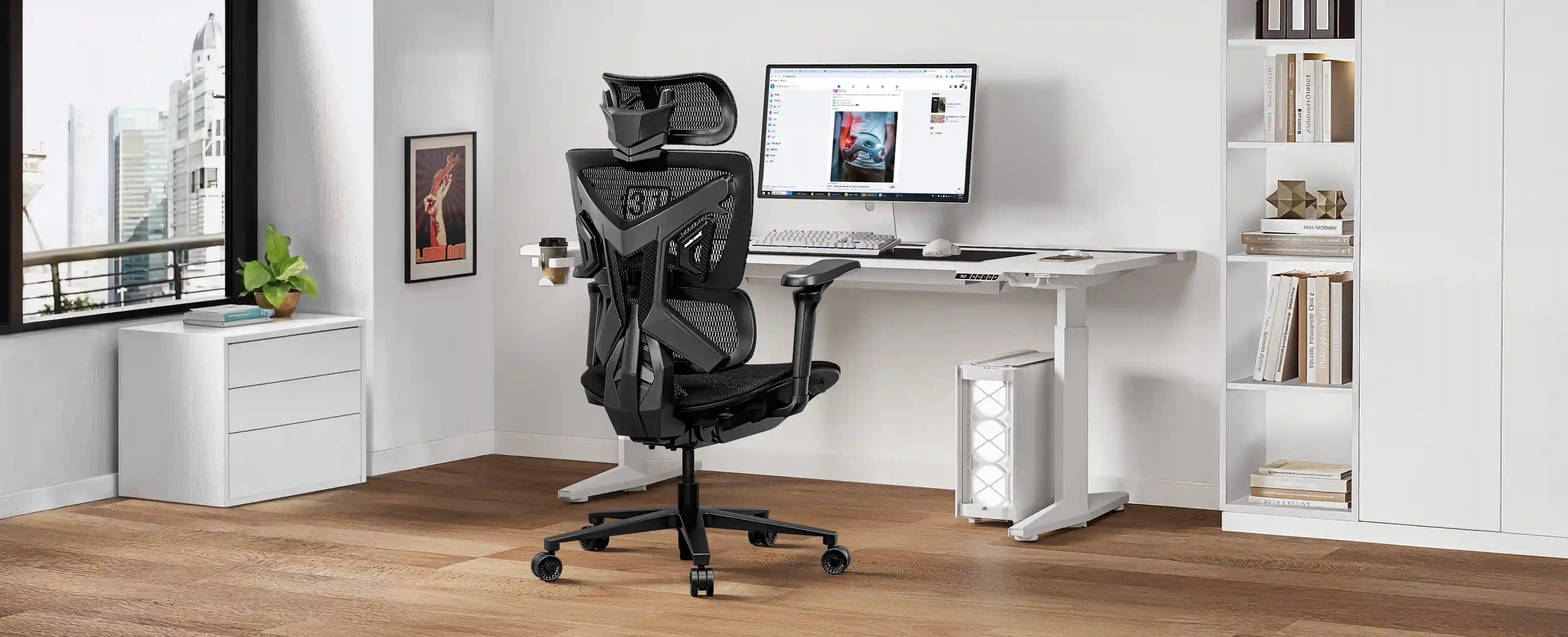 andaseat x-air gaming mesh chair