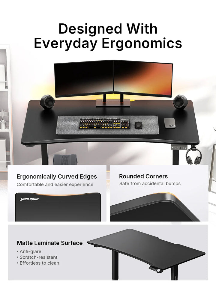 AndaSeat Xtreme Series Ergonomic Gaming Desk – AndaSeat Official