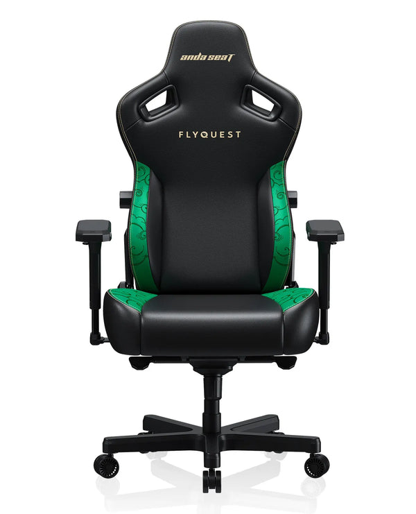 FlyQuest Edition Gaming Chair with XL Lumbar Pillow