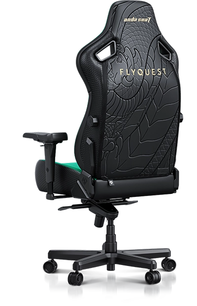 2024 andaseat flyquest edition gaming chair