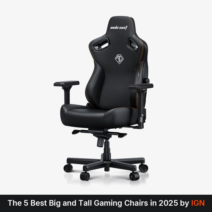AndaSeat Elegant Black Kaiser 3 Series Gaming Chair – AndaSeat AndaSeat Elegant Black Kaiser 3 Series Gaming Chair – AndaSeat