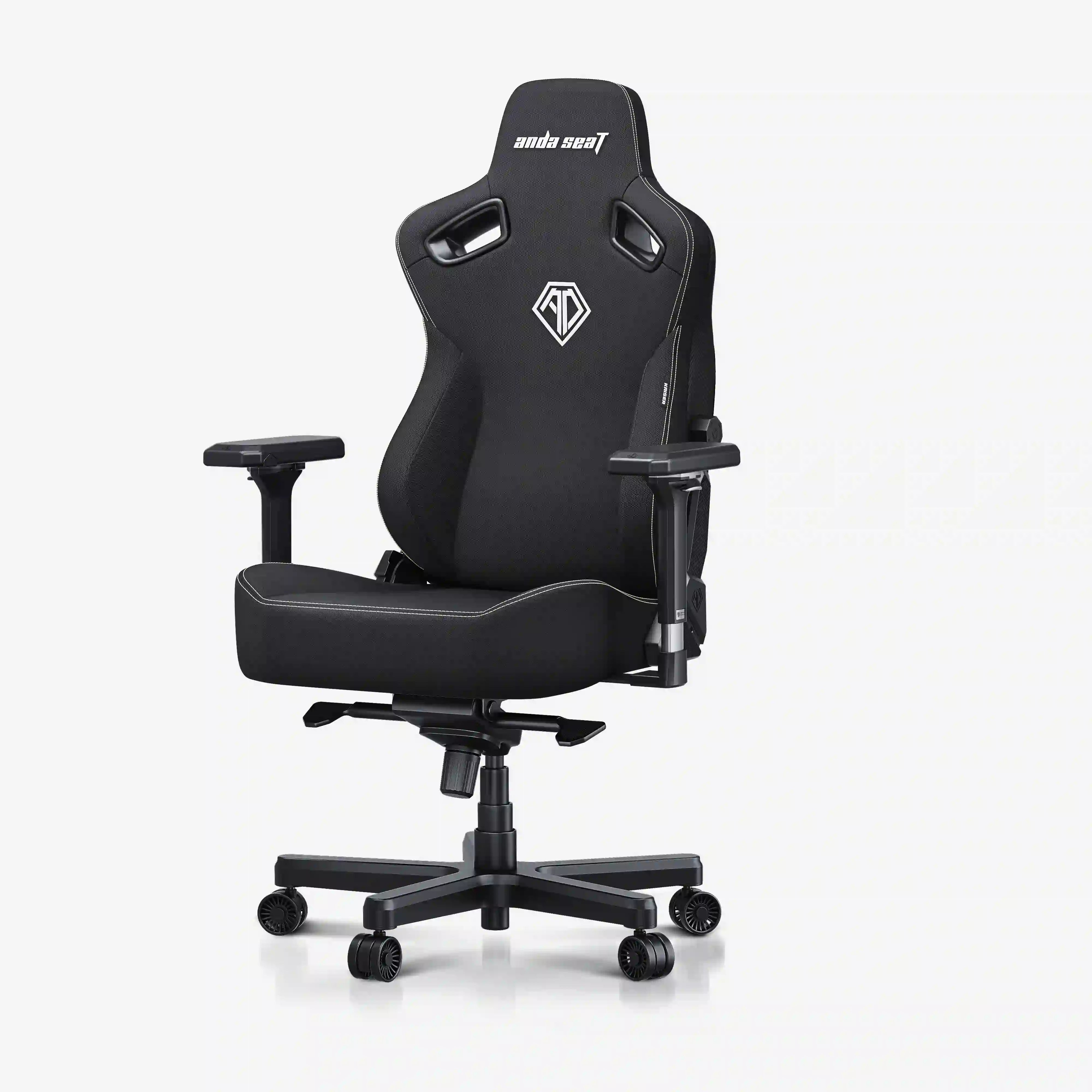 AndaSeat Kaiser 3 Series Premium Gaming Chair XL Carbon Black Linen Fabric product image