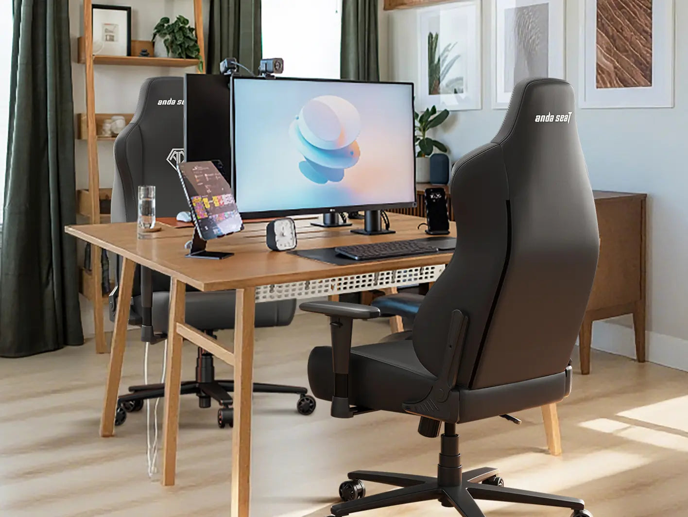 wholesale budget ergonomic workstation computer chair for work