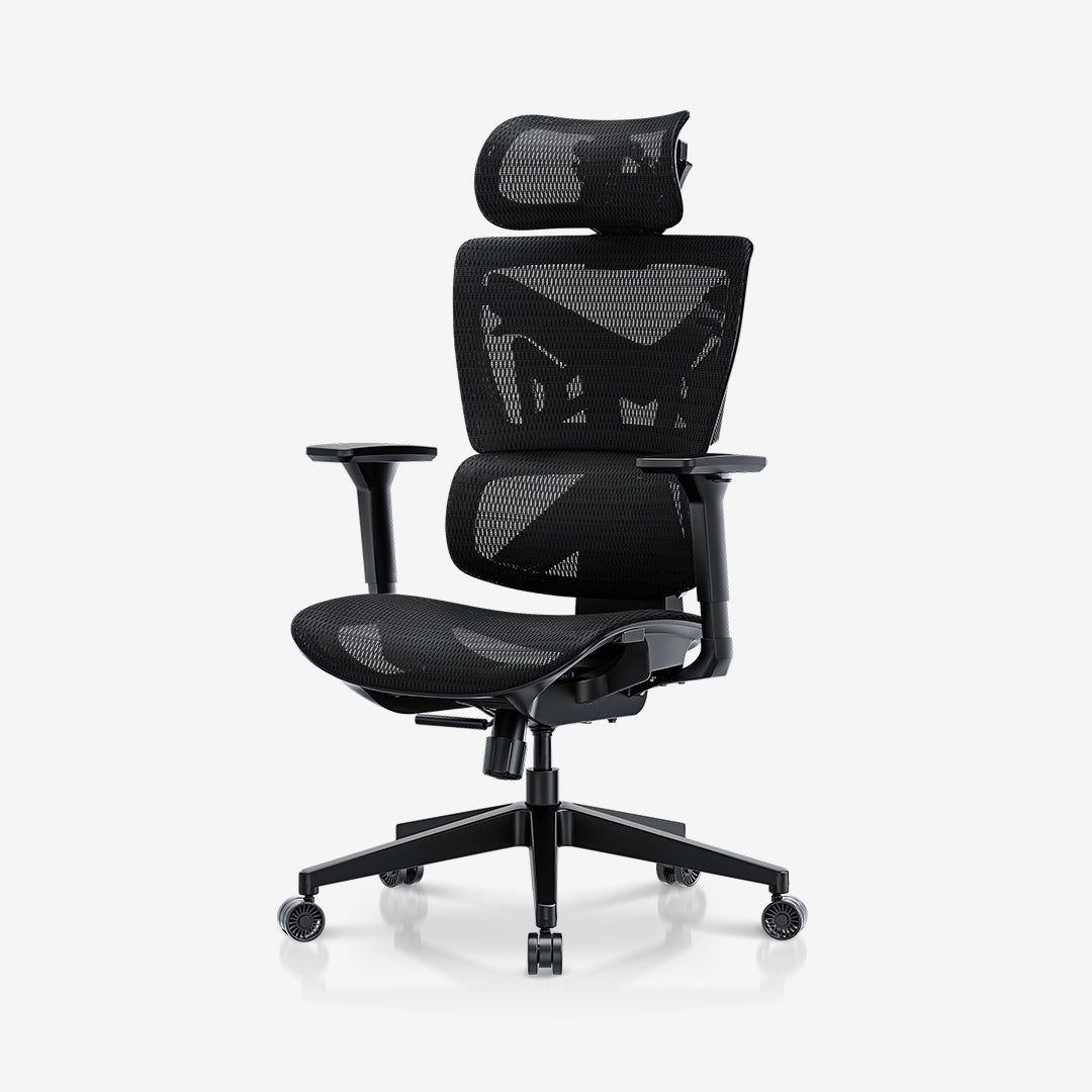 AndaSeat Space Black X-Air Mesh Office Gaming Chair – AndaSeat