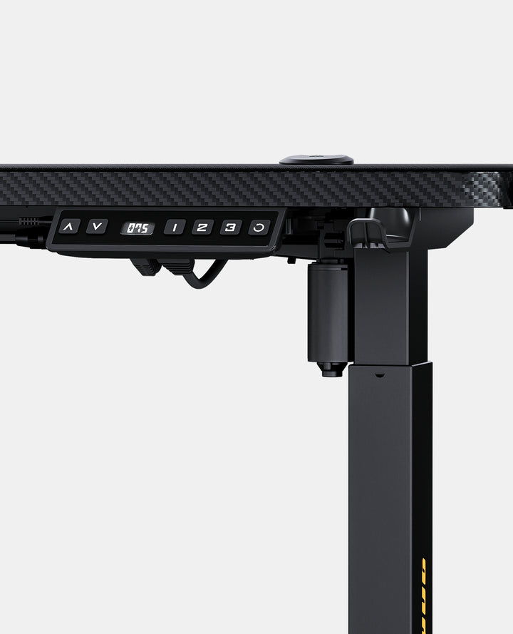 andaseat flyquest edition gaming desk button