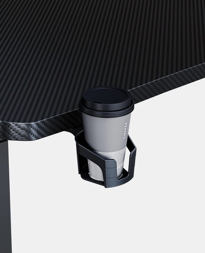 andaseat flyquest edition gaming desk cupholder