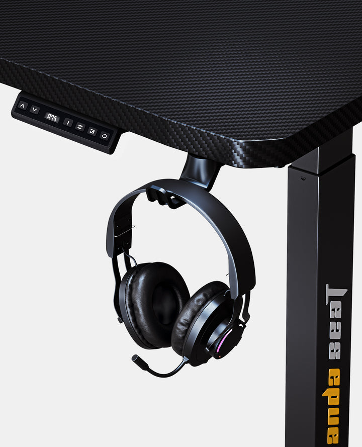 andaseat flyquest edition gaming desk earholder