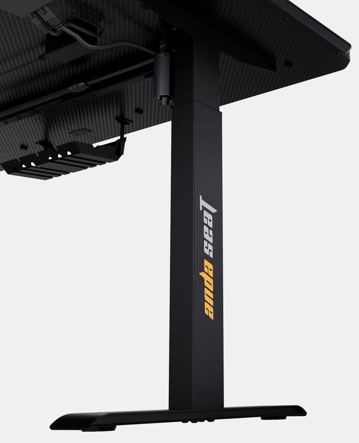 andaseat flyquest edition gaming desk leg