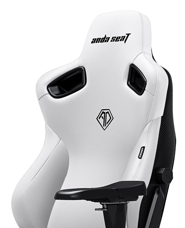 AndaSeat Cloudy White Kaiser 3 Pro 5D Armrest Gaming Chair