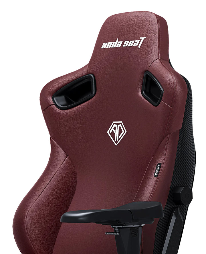 AndaSeat Classic Maroon Kaiser 3 Pro 5D Armrest Gaming Chair