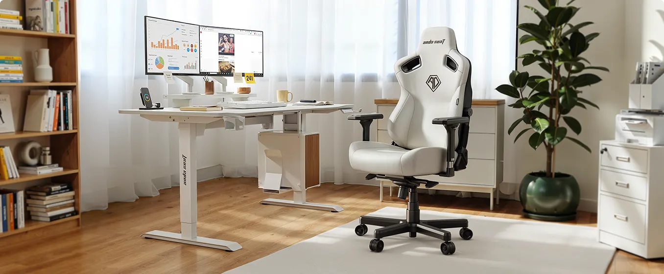 Kaiser 3 and Xtreme Standing Desk Bundle
