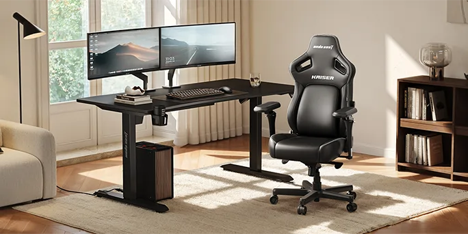 Kaiser 4 and Xtreme Standing Desk Bundle