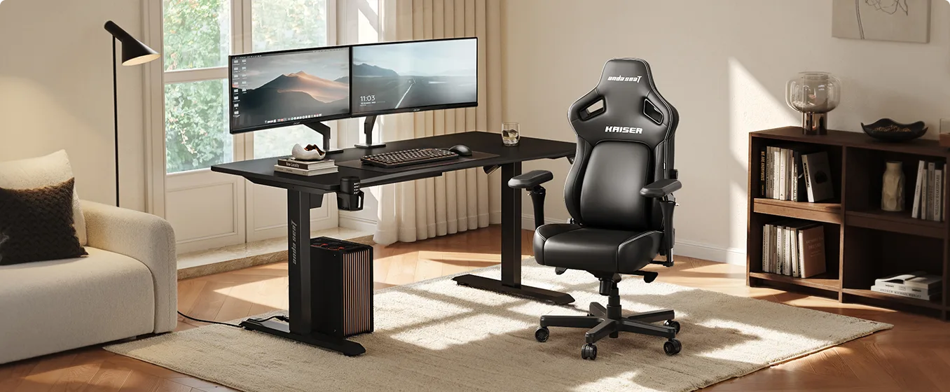 Kaiser 4 and Xtreme Standing Desk Bundle