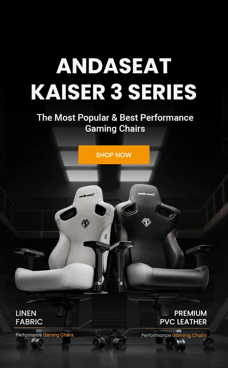 m kaiser 3 series gaming chair