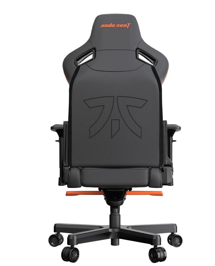 fnatic edition gaming chair back