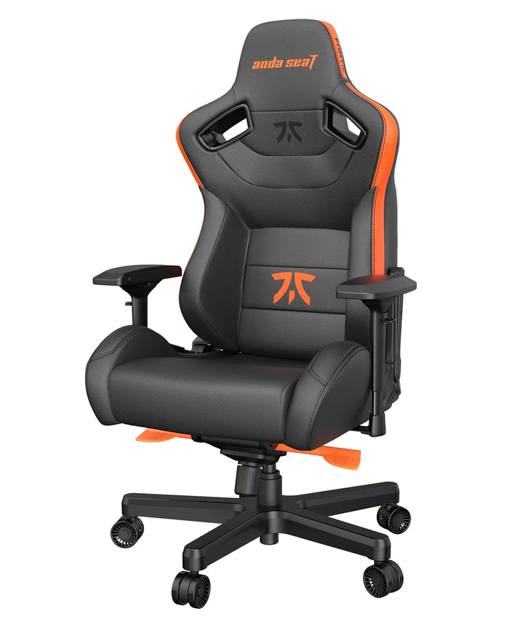 fnatic edition  gaming chair side