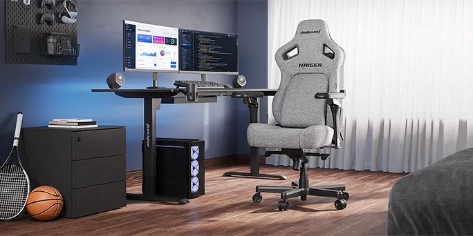 Kaiser 4 and Xtreme Standing Desk Bundle