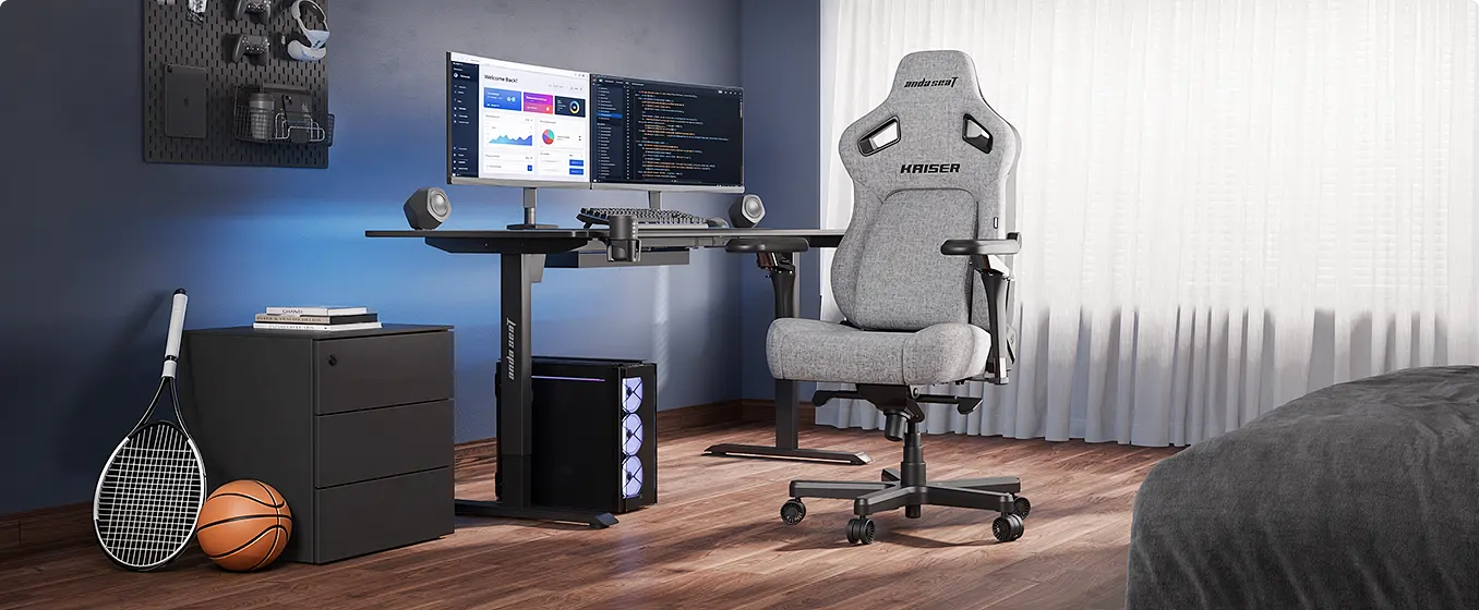 Kaiser 4 and Xtreme Standing Desk Bundle