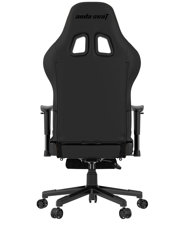 jungle 2 series gaming chair with footrest back