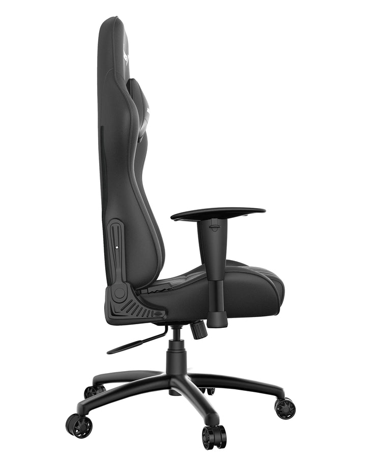 jungle series black gaming chair 4d armrests