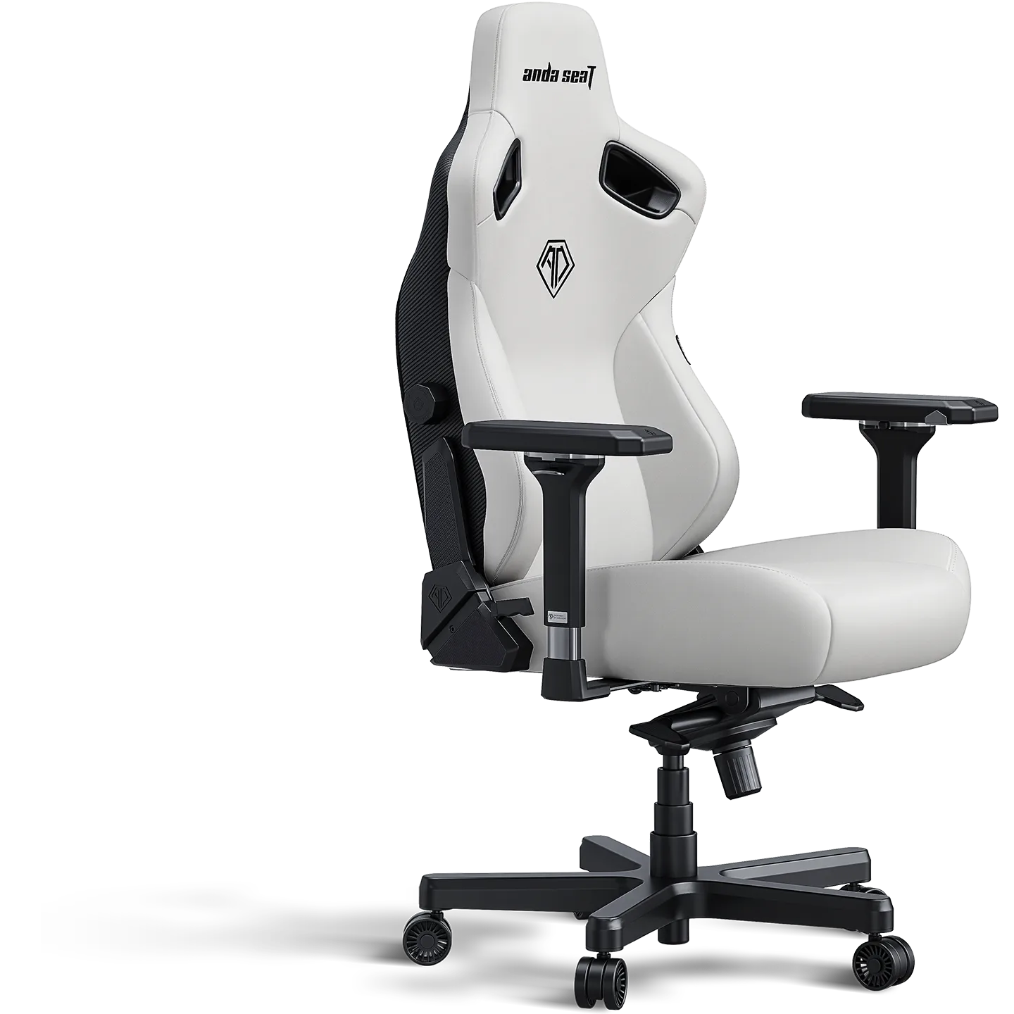 andaseat kaiser 3 white gaming chair