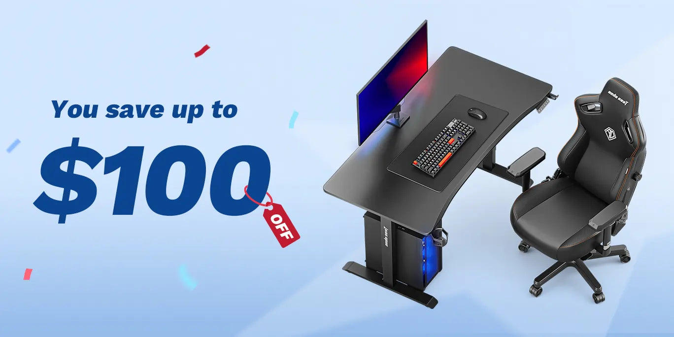 Kaiser 3 and Xtreme Standing Desk Bundle