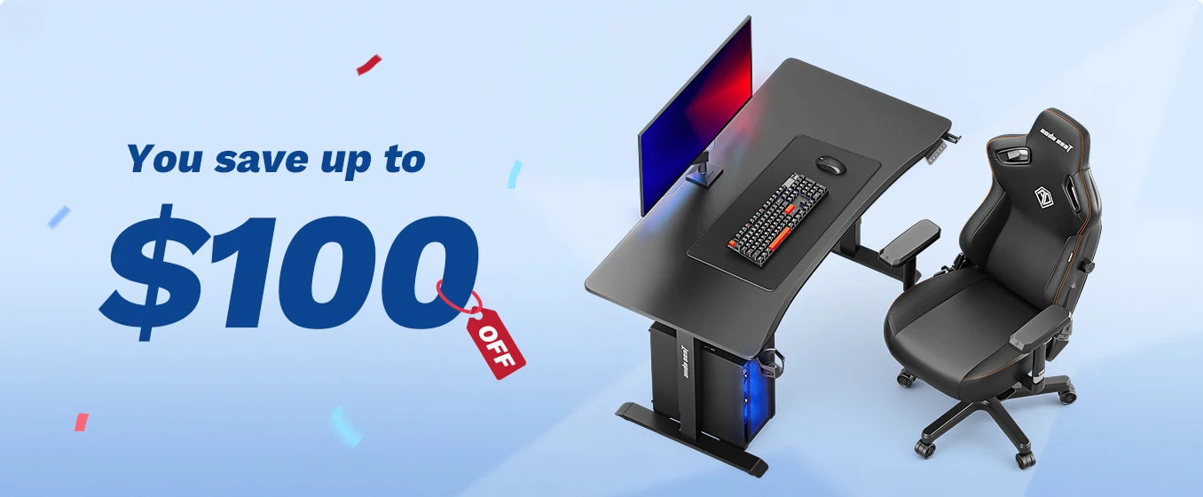 Kaiser 3 and Xtreme Standing Desk Bundle