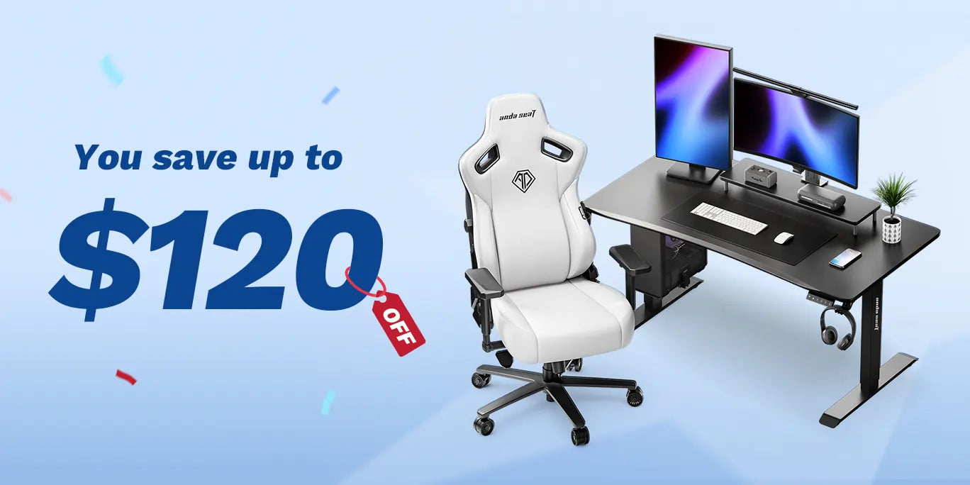 Kaiser 3E and Xtreme Standing Desk Bundle
