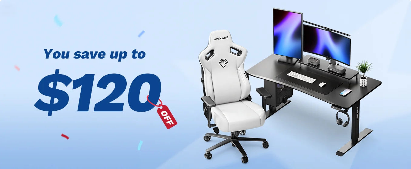 Kaiser 3E and Xtreme Standing Desk Bundle