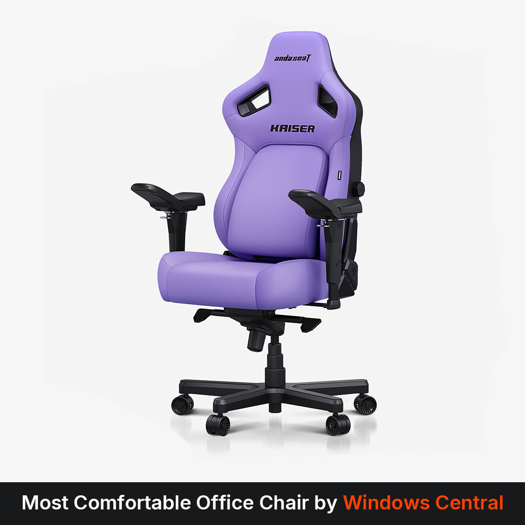 AndaSeat Zen Purple Kaiser 4 Series Premium Gaming Chair