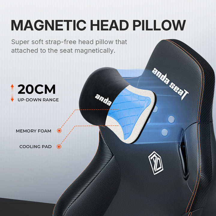AndaSeat Kaiser 3 Pro 5D Armrest Gaming Chair