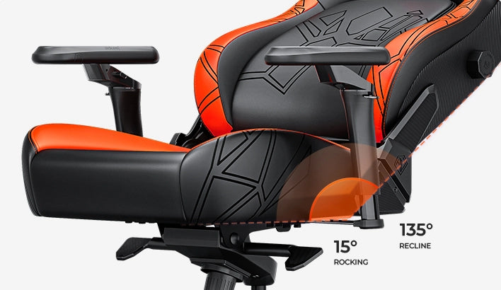 kaiser 4 nrg edition with 135 degree recline and 15 degree rocking