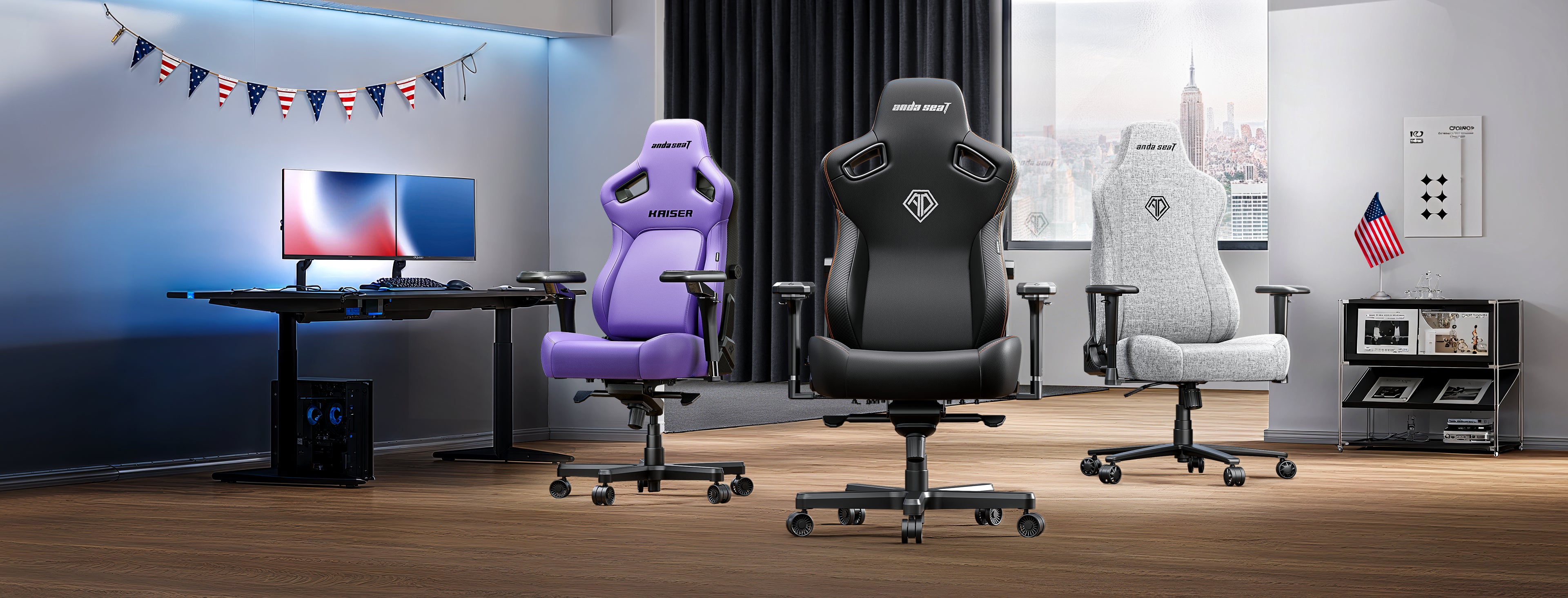 labor day gaming chair sale