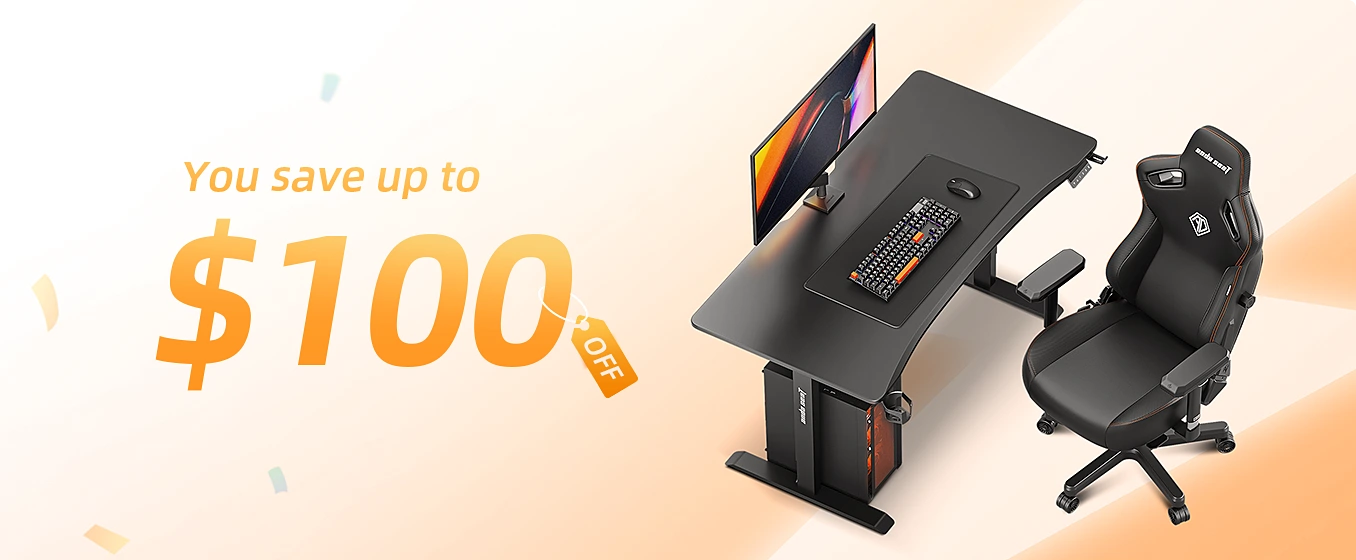 Kaiser 3 and Xtreme Standing Desk Bundle