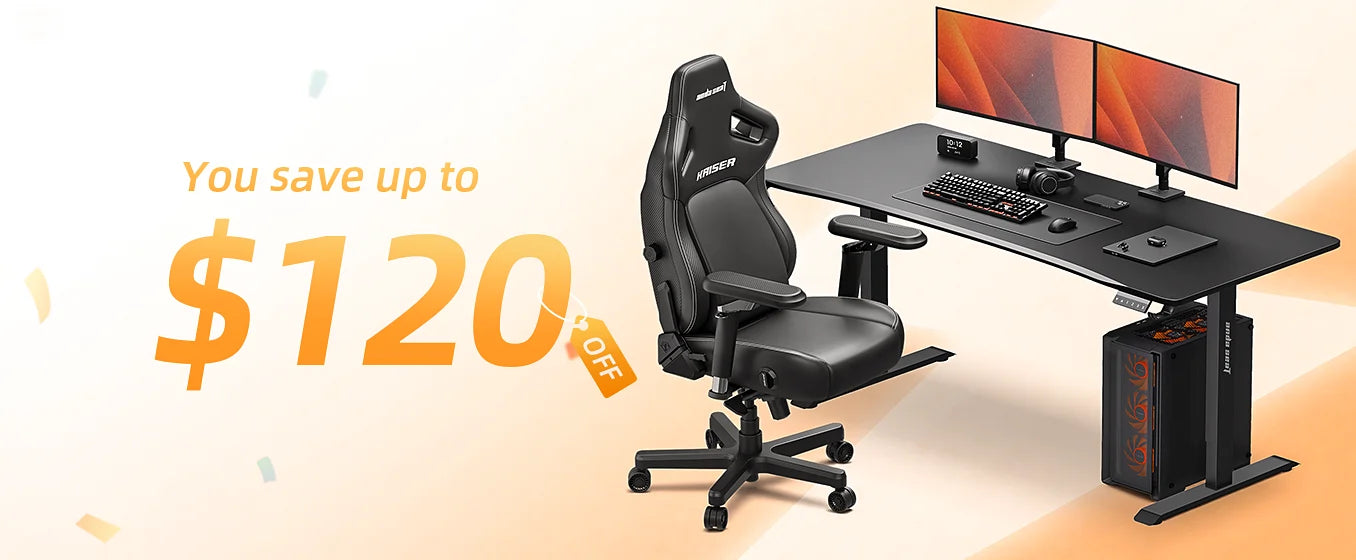 Kaiser 4 and Xtreme Standing Desk Bundle