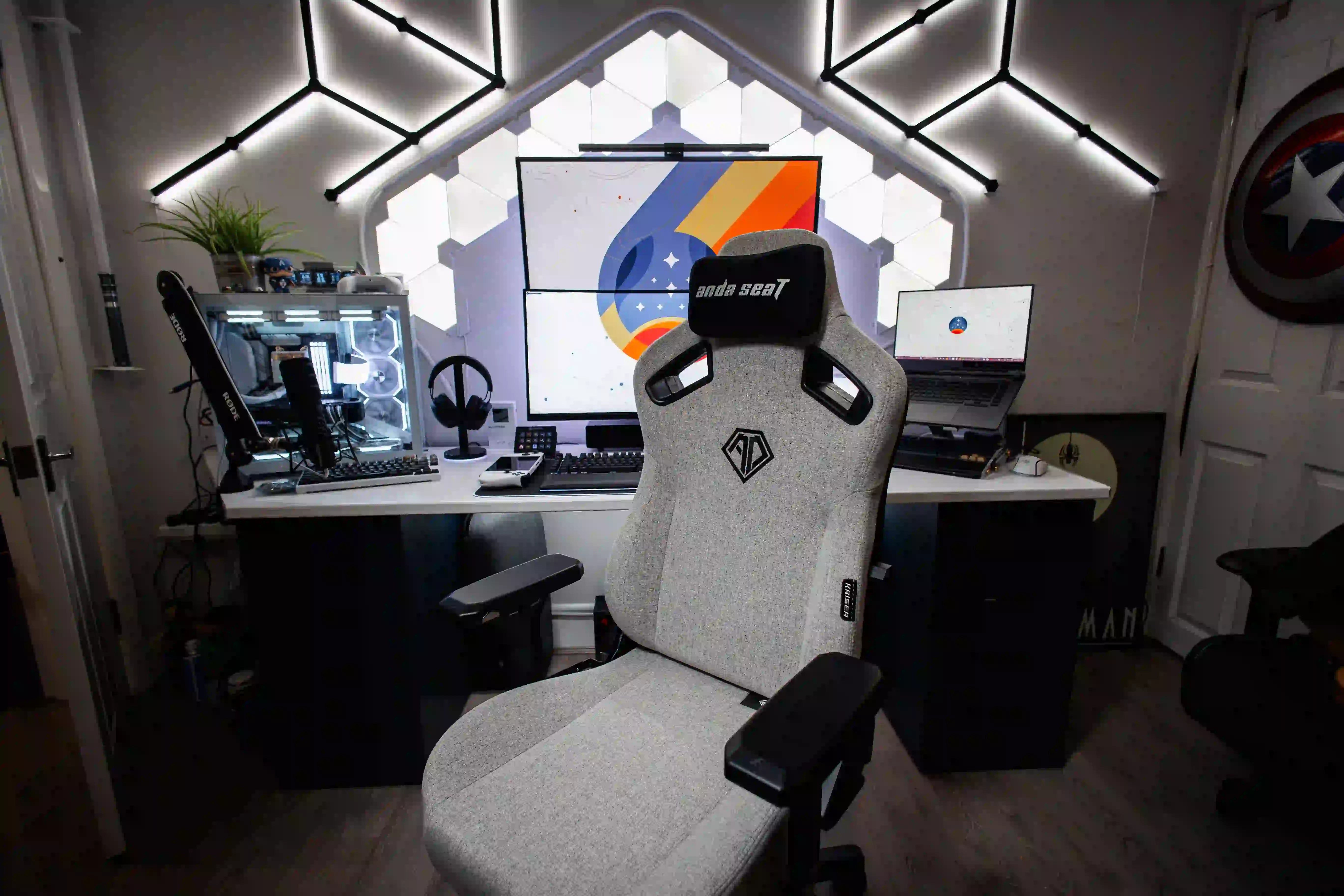 milkes reviews andaseat gaming chair