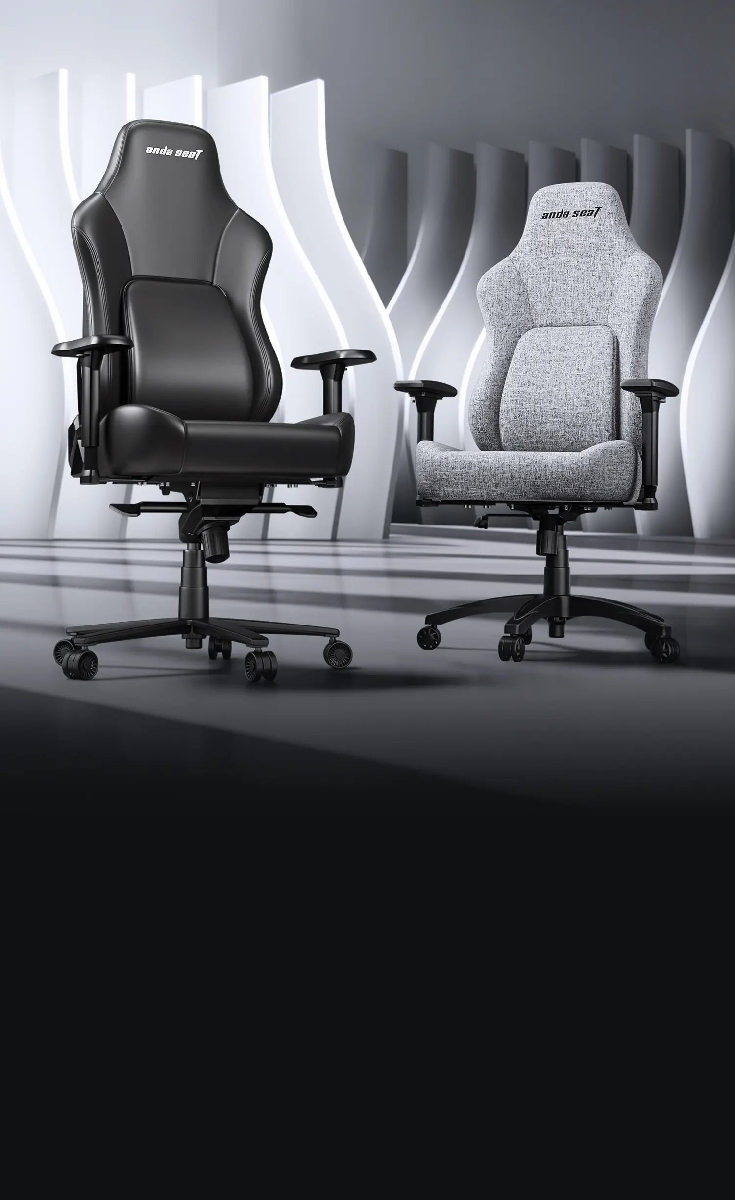 AndaSeat Phantom 4 Series Gaming Chair - Made To Move With You