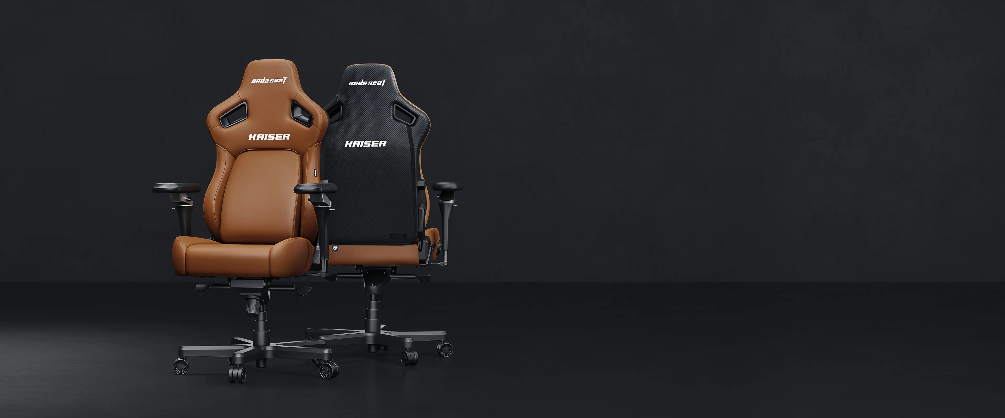 andaseat new kaiser 4 bentley brown gaming chair