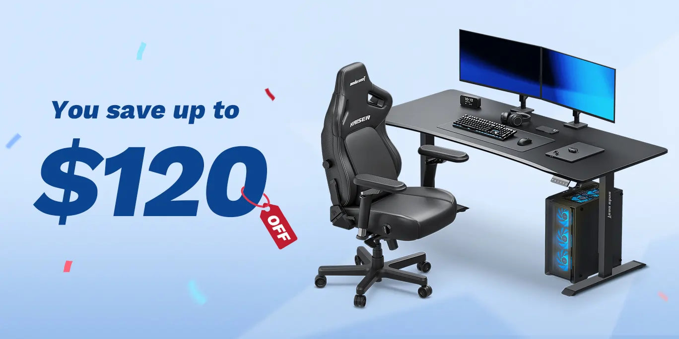 Kaiser 4 and Xtreme Standing Desk Bundle