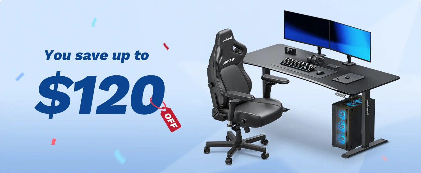 Kaiser 4 and Xtreme Standing Desk Bundle