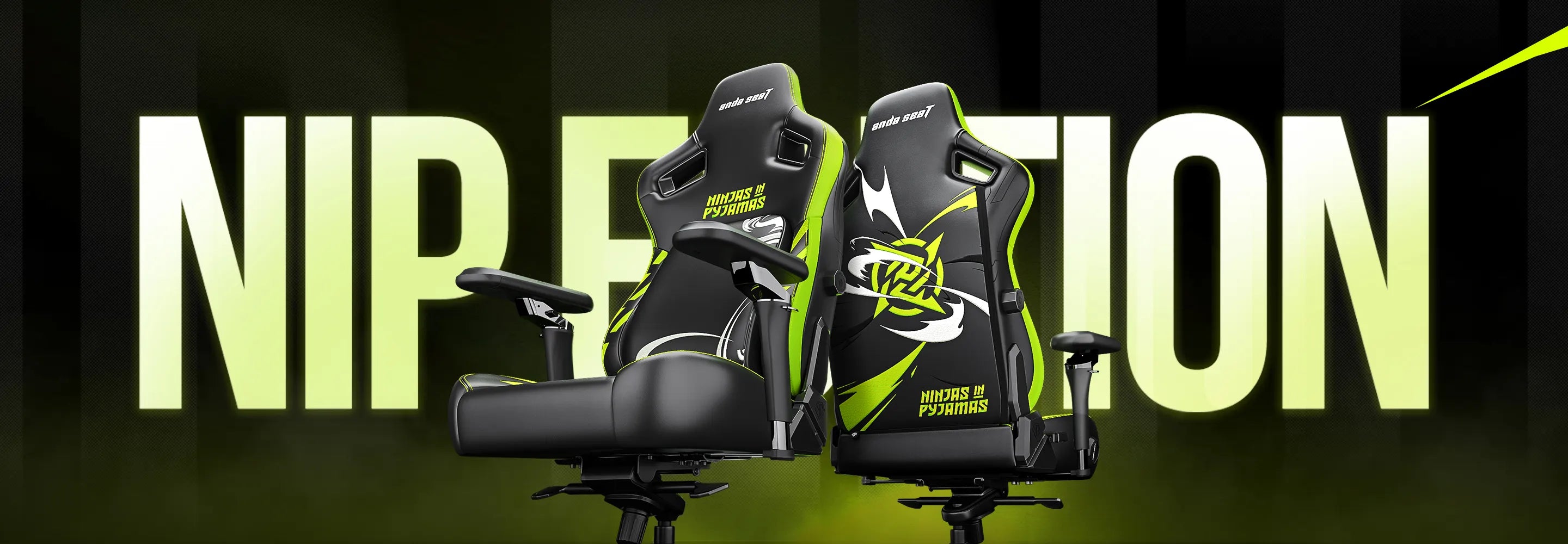 andaseat nip kaiser 4 edition gaming chair