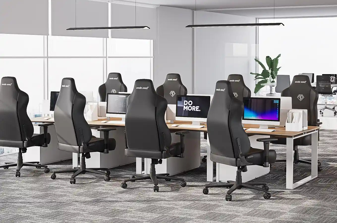 wholesale computer ergonomic office gaming chairs for team productivity