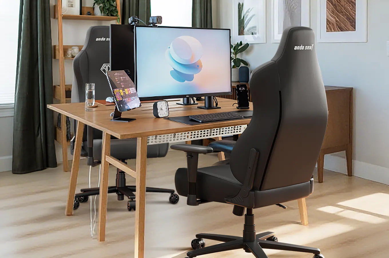 wholesale budget ergonomic workstation computer chair for work